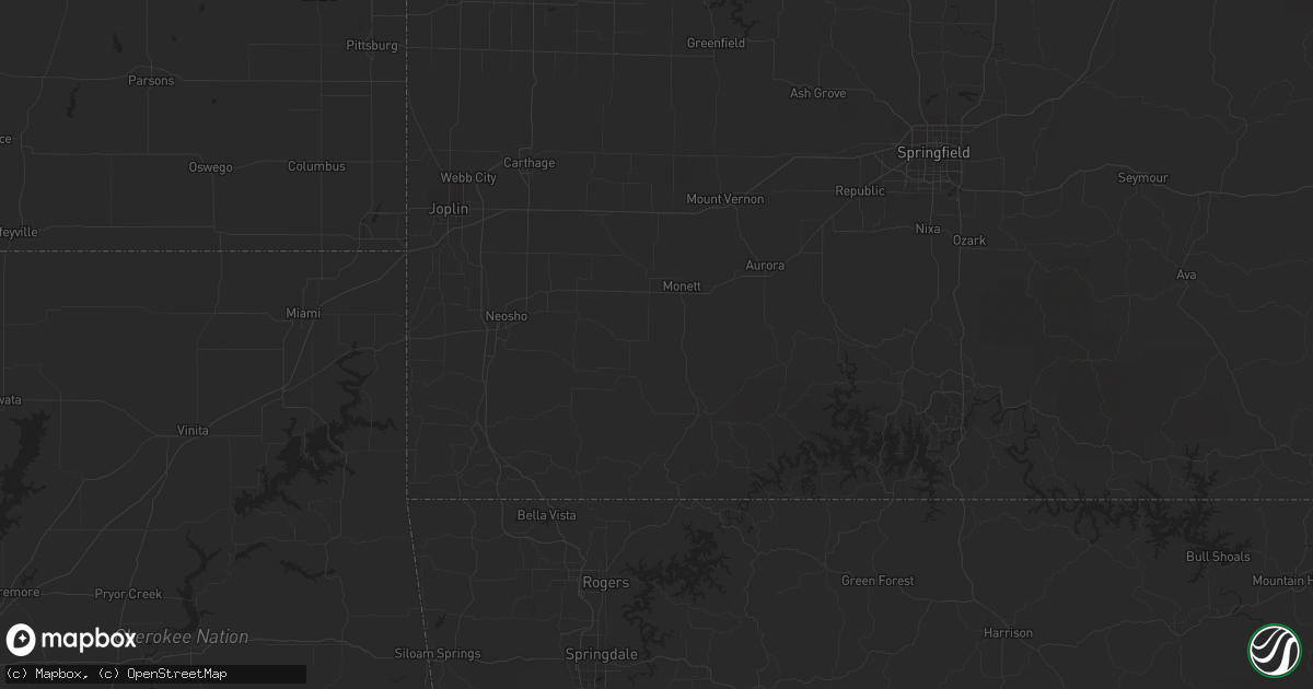 Hail Map in Dermott, AR on September 9, 2022 HailTrace